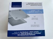 Insignia Ergonomic Riser Laptop / Tablet Stand Riser Portable Up to 17'' picture