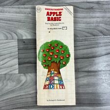 Understanding Apple BASIC R. Peddicord Alfred Handy Guide 1982 Computer Book picture