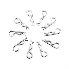 Muchmore Racing Stainless steel Body clips SMALL (10pcs.)  - RC Addict picture