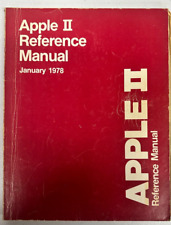 Apple II Reference Manual Red Book January 1978 Original Vintage 030-0004-00 picture