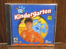 Software PC Blues Clues Kindergarten Ages 4-6 NEW SEALED Jewel No Back picture