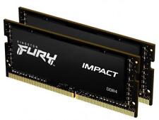 Kingston FURY Impact 16GB 32GB 64GB 260-pin SO-DIMM DDR4 3200 Memory Module picture