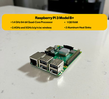 Raspberry Pi 3 Model B+ Ultimate Bundle: Premium Clear Case, LCD Modules & More picture