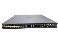 Dell N3048P POE+ 48x 1GbE + 2x 10GbE SFP+ Gigabit Switch w/ 2 PSUs TAX INVOICE picture