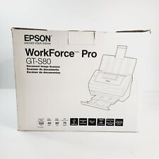 Epson WorkForce Pro GT-S80 Color Document Scanner New In Box picture