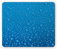 Ambesonne Blue Theme Mousepad Rectangle Non-Slip Rubber picture
