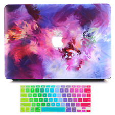 2in1 Marble Protective HardShellCase for 2010-2017 MacBook Air 13