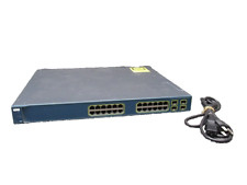 Cisco Catalyst 3560G Series 24-Port Ethernet Gigabit Switch WS-C3560G-24TS-S V03 picture