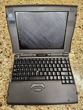 AST Vintage Ascentia J Series Laptop | Intel Pentium | Untested picture