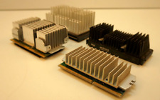 LOT OF  4 Vintage Intel Pentium slotted CPUs P3 SL350, P2 SL265, P2 SL2U3, SL2WN picture