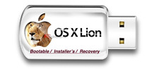 OS X 10.7 Lion Installer Bootable USB Recovery Upgrade Reinstall Service Mac picture