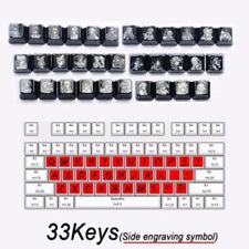 Anime Keycaps Switch ABS Key Cap For Keyboard Custom-made Cute Girl Beauty Gifts picture