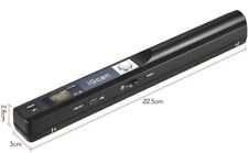 iScan 900 DPI High Resolution JPG/PDF Handheld Wand Portable Document Scanner picture