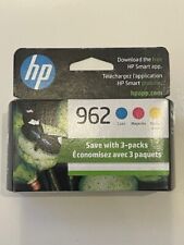 HP 962 3-pack Cyan/Magenta/Yellow Original Ink Cartridges 3YP00AN#140 | $69.99 picture
