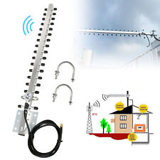 2.4GHz 25dBi Yagi RP-SMA Directional WiFi Antenna for Modem Wireless Card Router picture