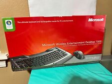 Microsoft Natural Ergonomic Desktop 7000  Wireless Keyboard. RARE picture