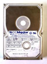 MAXTOR HDD 8.4GB, IDE, HDA 08A, PCBA 07A, UNIQ 02A,C,J,D,SING,11-18-97,301157101 picture
