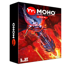 Moho Pro 14.1 - Professional Animation Software Win - Retail Package picture