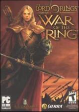 The Lord of the Rings: The War of the Ring PC CD battle for Middle-earth game picture
