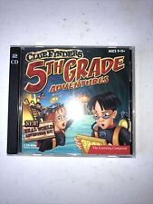 The Clue Finders 5th Grade Adventures 2 Disc Set EX. Cond picture