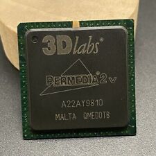 3DLabs Permedia2v GPU Graphics Microprocessor 1998 Permedia Malta QMEDOTB picture