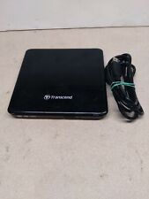 Transcend 8K Extra Slim Portable DVD Writer Optical Drive TS8XDVDS-K picture