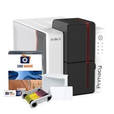 Evolis Primacy 2 Dual-sided ID Card Printer Bundle (New 3-Year Warranty) picture