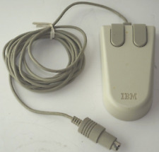Vintage IBM 2-Button Trackball PS/2 Personal Computer PC Mouse Model: 6450350 picture