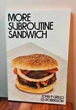 More Subroutine Sandwich by Grillo & Robertson 1983 1st Vintage Computing picture