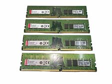 64gb (4x16gb) DDR4 2400MHz PC4-19200 Desktop DIMM 288-Pin KVR24N17D8/16 RAM picture