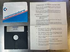 Commodore 1351 Mouse Utility Disk w/ Manual                    vintage 1985 1986 picture