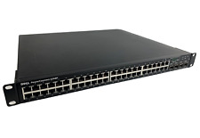 Dell PowerConnect 6248P 48 port Gbit Eth Switch PoE Switch 4 SFP Ports *Tested* picture