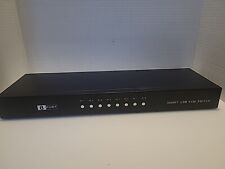 Rijer 8 Port Smart USB 2.0 KVM Switch With Power Cord Only. Tested picture