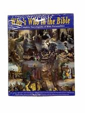 Who's Who in the Bible - Complete Encyclopedia of Bible Personalities CD-ROM NEW picture