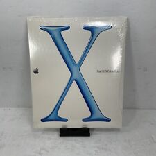 NOS Vintage 2000 Apple Mac OS X Public Beta | NEW SEALED picture