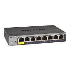 NETGEAR 8-Port Gigabit Ethernet Smart Switch (GS108T) - Managed, with 1 x PD P picture
