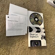 Apple Final Cut Express 4 HD - Video Editing Software - Retail picture