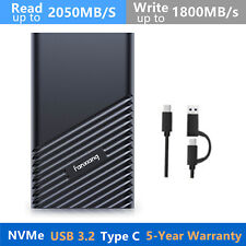 Fanxiang 1TB External SSD High Speed 2TB 4TB Portable Solid State Drive NVMe LOT picture