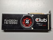 Club 3d AMD ATI Radeon HD 6990 2x2GB PCIE picture
