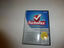 Intuit Turbo Tax 2009 Deluxe Federal & State + E-file Quick Ship B205 picture