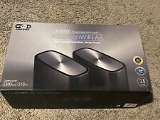 ASUS ZenWiFi XT8 Tri-Band Mesh Wi-Fi 6 System - Charcoal (Set of 2) picture
