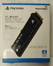 NEW Western Digital 2TB BLACK SN850 NVMe SSD for PS5 Consoles M.2 2280 PCIe 4.0 picture