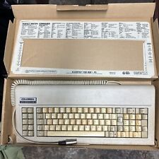 VINTAGE COLUMBIA DATA PRODUCTS IBM CLONE COMPUTER KEYBOARD Key Tronic Ft31 1983 picture