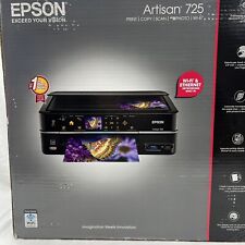 Epson Artisan 725 Color Inkjet All-In-One Wifi Printer Open Box picture