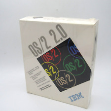 NEW SEALED IBM OS/2 2.0 Version 2.00  3.5