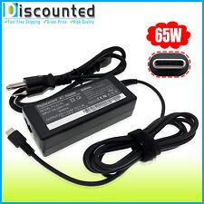 For HP 65W USB-C Type C AC Adapter Charger Power Cord Spectre x360 13 14 15 ENVY picture