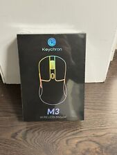 Keychron M3 2.4GHz & Bluetooth Wireless Optical Mouse Type-C Wired Mice picture