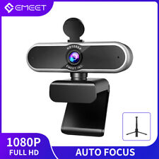EMEET 1080P Auto Focus HD C965 Webcam Streaming Web Camera W/Microphone Tripod picture