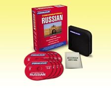 New Pimsleur Learn to Speak Conversational Russian Language 8 CDs 16 Lessons picture