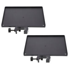  2 Pcs Abs Sound Card Tray Holder Mobile Phone Mic Stand Desk picture